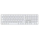 Magic Keyboard con Touch ID e tastierino numerico per Mac con chip Apple - Italiano - Tasti bianchi