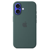 Custodia MagSafe in silicone per iPhone 16 - Verde lago