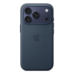 Custodia MagSafe in tessuto TechWoven per iPhone 17 Pro - Blu