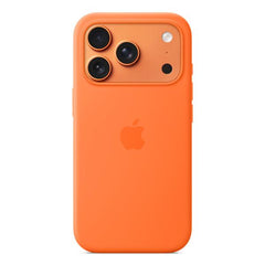 Custodia MagSafe in silicone per iPhone 17 Pro - Arancione