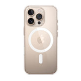 Custodia MagSafe trasparente per iPhone 16 Pro Max