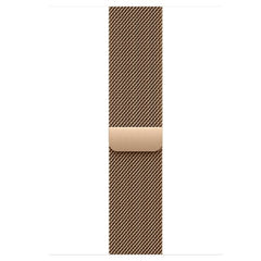Loop in maglia milanese color oro (42 mm)