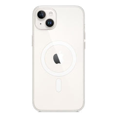 Custodia MagSafe trasparente per iPhone 14 Plus