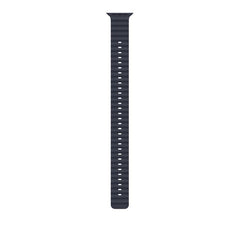 Estensione per cinturino Ocean blu navy (49 mm) - Titanio nero