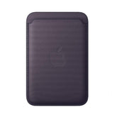 Portafoglio MagSafe in tessuto FineWoven per iPhone - Viola mezzanotte