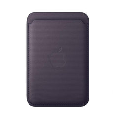 Portafoglio MagSafe in tessuto FineWoven per iPhone - Viola mezzanotte
