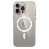 Custodia MagSafe trasparente per iPhone 15 Pro Max