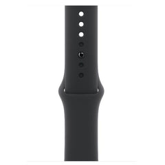 Cinturino Sport nero (46 mm) - M/L