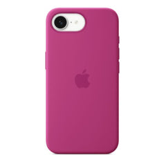 Custodia in silicone per iPhone 16e - Fucsia