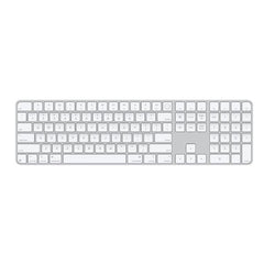 Magic Keyboard con Touch ID e tastierino numerico per Mac con chip Apple - Tedesco - Tasti bianchi