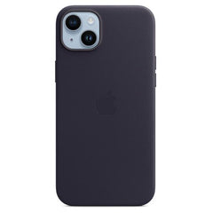 iPhone 14 Plus Leather Case with MagSafe - Midnight