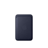 Portafoglio MagSafe in tessuto FineWoven per iPhone - Blu navy