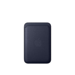 Portafoglio MagSafe in tessuto FineWoven per iPhone - Blu navy