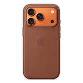 Custodia MagSafe in tessuto TechWoven per iPhone 17 Pro - Terra di Siena