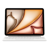 Magic Keyboard per iPad Air 11" (M3) - Tedesco - Bianco