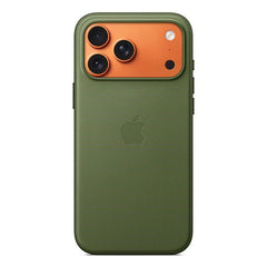 Custodia MagSafe in tessuto TechWoven per iPhone 17 Pro Max - Verde