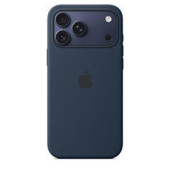 Custodia MagSafe in silicone per iPhone 17 Pro Max - Mezzanotte