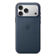 Custodia MagSafe in tessuto TechWoven per iPhone 17 Pro Max - Blu
