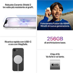 iPhone 17e 512GB Nero