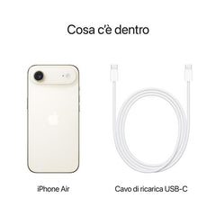 iPhone Air 256GB oro chiaro
