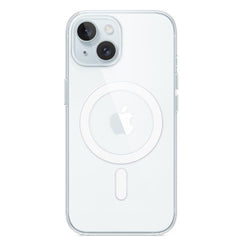 Custodia MagSafe trasparente per iPhone 15