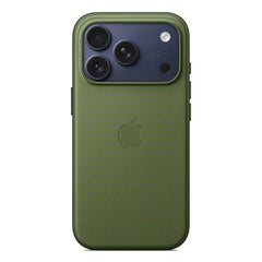 Custodia MagSafe in tessuto TechWoven per iPhone 17 Pro - Verde