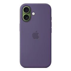 Custodia MagSafe in silicone per iPhone 17 - Viola nebbia