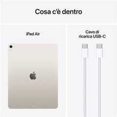 iPad Air 13" Wi‑Fi 256GB - Galassia