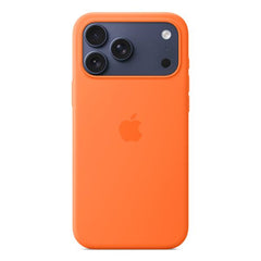 Custodia MagSafe in silicone per iPhone 17 Pro Max - Arancione