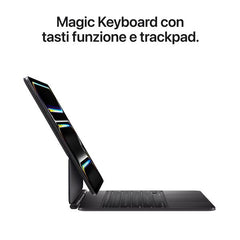 iPad Pro 11" Wi‑Fi + Cellular 1TB con vetro nanotexture - Argento