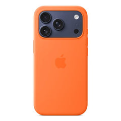 Custodia MagSafe in silicone per iPhone 17 Pro - Arancione
