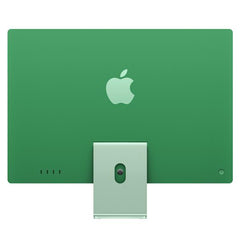 iMac 24" con display Retina 4,5K: Chip Apple M4 con CPU 10-core e GPU 10-core, 16GB, 512GB SSD - Verde