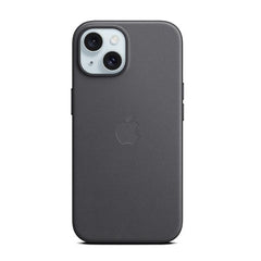 Custodia MagSafe in tessuto FineWoven per iPhone 15 Plus - Nero