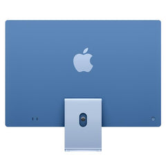 iMac 24" con display Retina 4,5K: Chip Apple M4 con CPU 8-core e GPU 8-core, 16GB, 256GB SSD - Blu