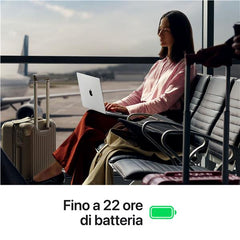 MacBook Pro 14": Chip Apple M5 Pro con CPU 15-core e GPU 16-core, 24GB, 2TB SSD - Argento