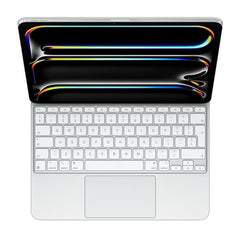 Magic Keyboard per iPad Pro 13" (M5) - Inglese internazionale - Bianco