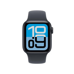 Apple Watch SE 3 GPS, Cassa 40 mm in alluminio mezzanotte con Cinturino Sport mezzanotte - S/M