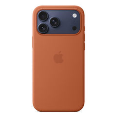 Custodia MagSafe in silicone per iPhone 17 Pro Max - Terracotta