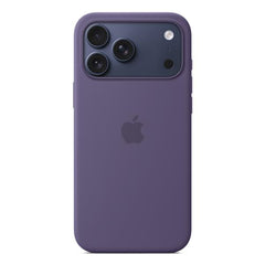 Custodia MagSafe in silicone per iPhone 17 Pro Max - Viola nebbia