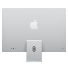 iMac 24" con display Retina 4,5K: Chip Apple M4 con CPU 10-core e GPU 10-core, 16GB, 256GB SSD - Argento