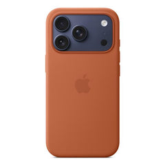 Custodia MagSafe in silicone per iPhone 17 Pro - Terracotta