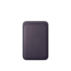Portafoglio MagSafe in tessuto FineWoven per iPhone - Viola mezzanotte