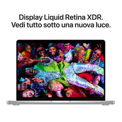MacBook Pro 14": Chip Apple M5 con CPU 10-core e GPU 10-core, 16GB, 1TB SSD - Argento