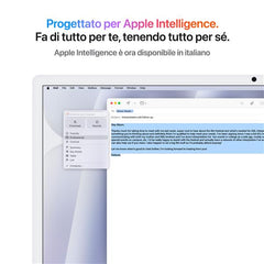 iMac 24" con display Retina 4,5K: Chip Apple M4 con CPU 10-core e GPU 10-core, 16GB, 256GB SSD - Argento