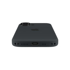 Custodia MagSafe in silicone per iPhone 17 - Nero