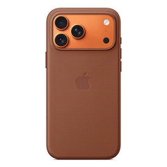 Custodia MagSafe in tessuto TechWoven per iPhone 17 Pro Max - Terra di Siena