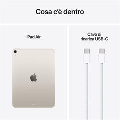 iPad Air 11" Wi‑Fi + Cellular 512GB - Galassia