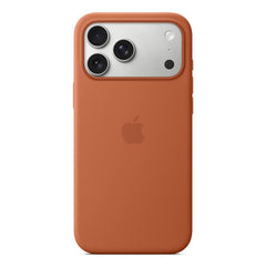 Custodia MagSafe in silicone per iPhone 17 Pro Max - Terracotta