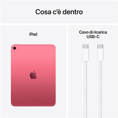 iPad Wi-Fi + Cellular 512GB - Rosa