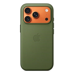 Custodia MagSafe in tessuto TechWoven per iPhone 17 Pro - Verde